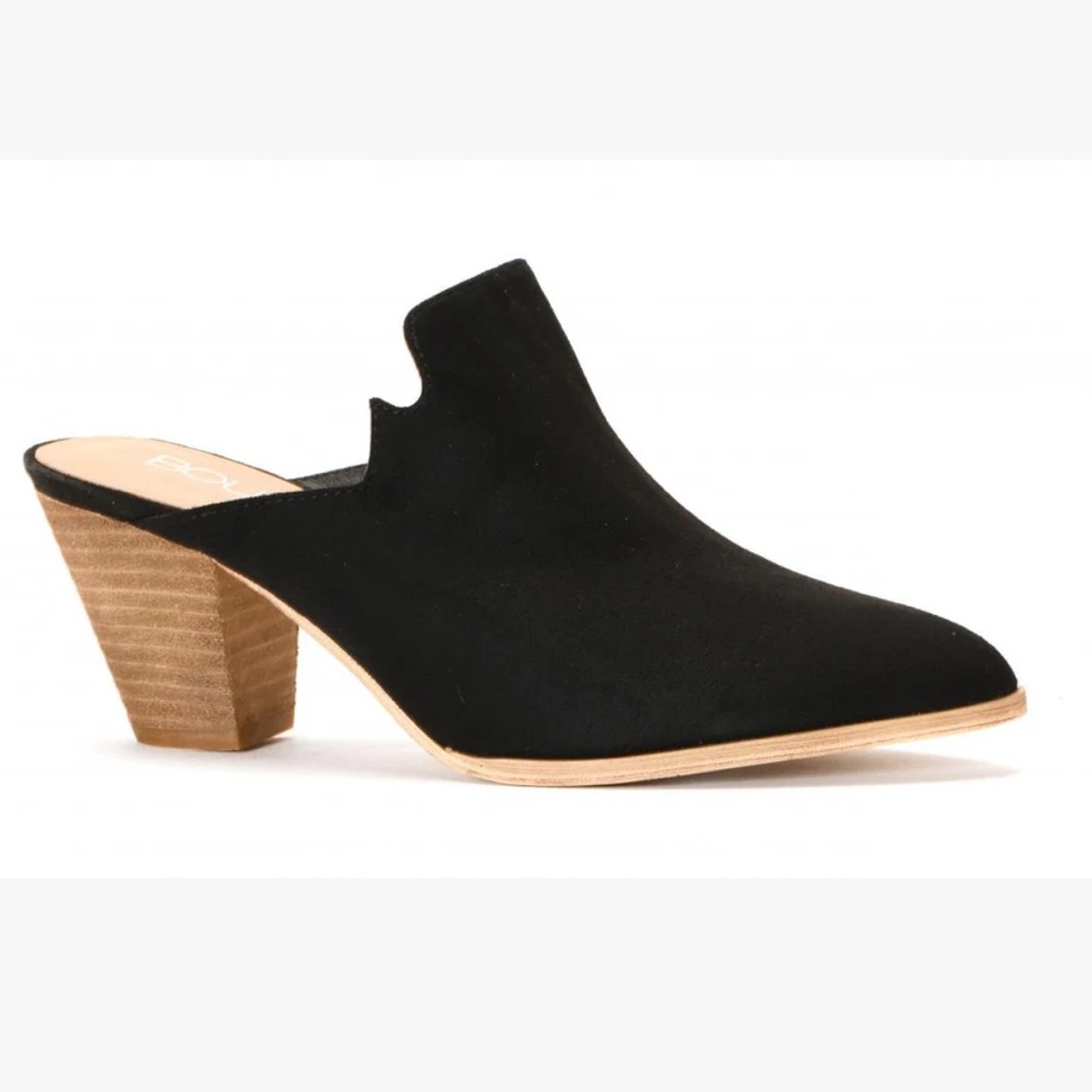 CORKYS FOOTWEAR Women's Haisley Heeled Mule Black Size 10